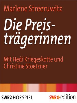 cover image of Die Preisträgerinnen